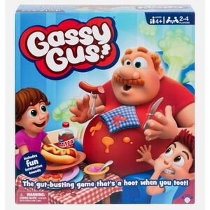 Gassy Gus The Interactive Gut-Busting Board‎ Game - SHIPS NEXT DAY